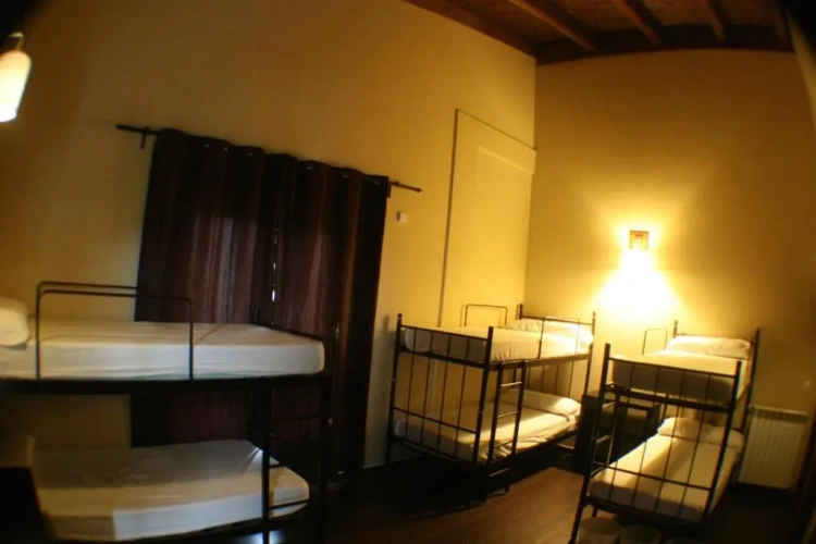 Bed in Dorm
