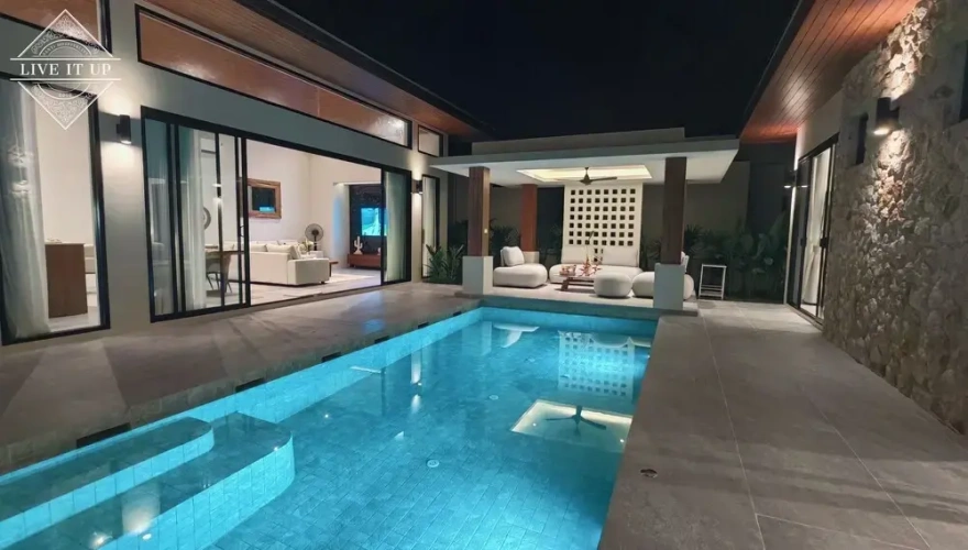 3 Bedrooms Comfort Villa