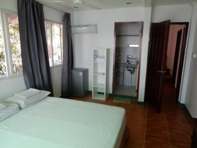 Double Studio with balcony and with view