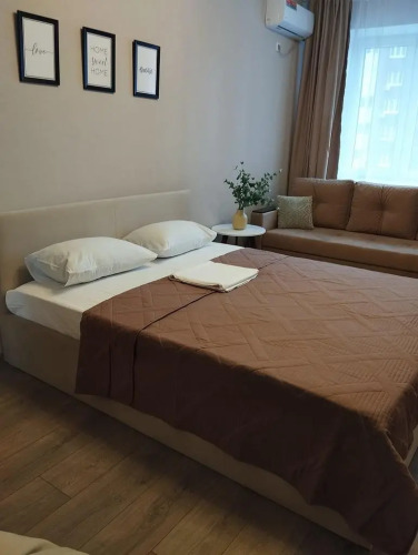 Фотография номера квартиры Апартаменты на улице Героя Г.Бочарникова 8/1