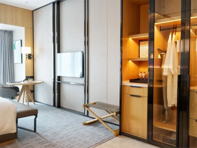 Deluxe room with city view