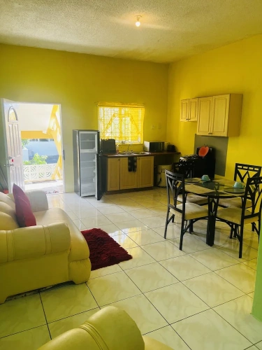 Standard Double Apartment with balcony and with mountain view
