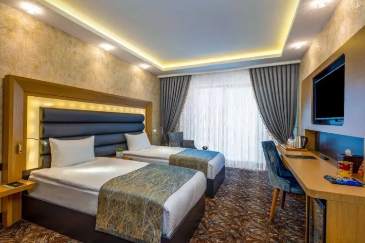 Deluxe Twin room with balcony