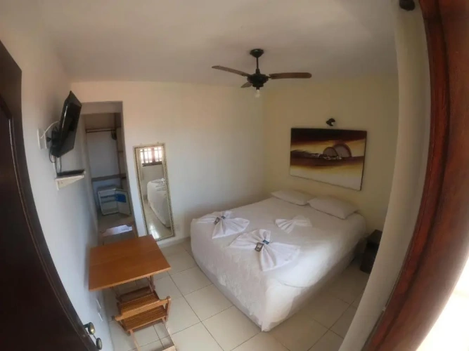 Standard Double room with balcony