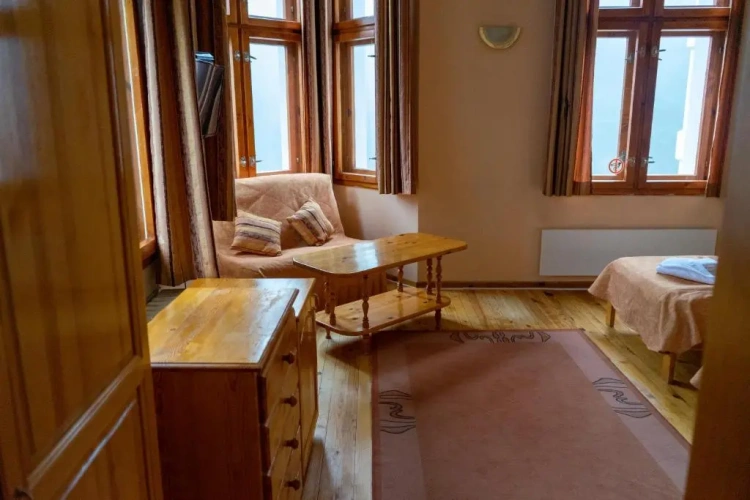 Suite with balcony