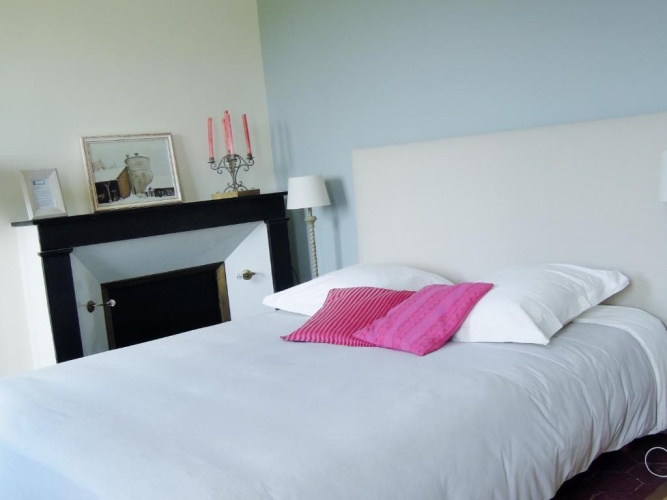 Standard Quadruple room with garden view