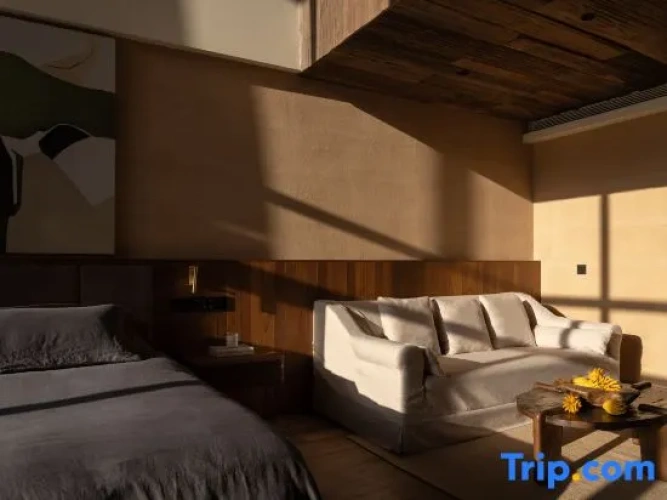Luxury Double Duplex Suite with mountain view
