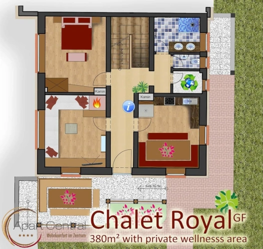 Bed in Dorm with balcony