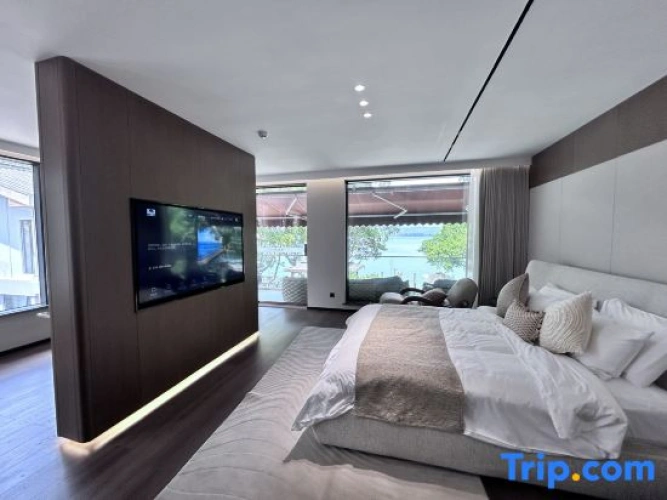 Deluxe Double room with sea view