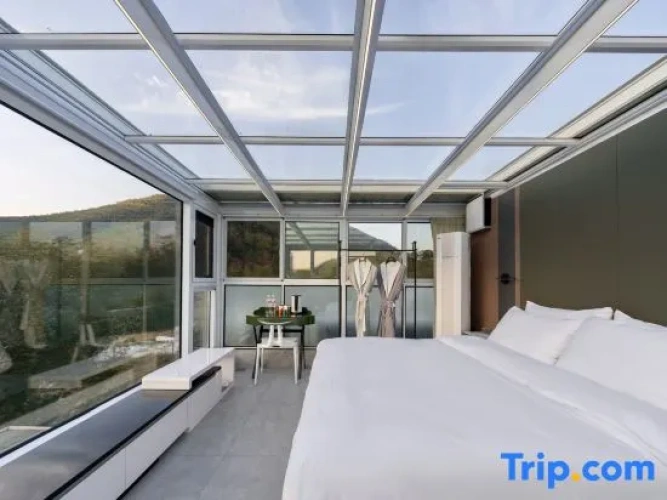 Standard Double room with mountain view
