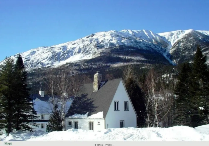 Chalet with view