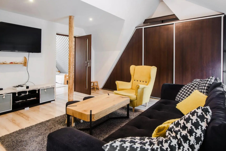 Dwupiętrowy Apartament Grota 2