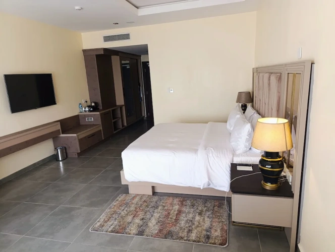 Economy Double room with lake view