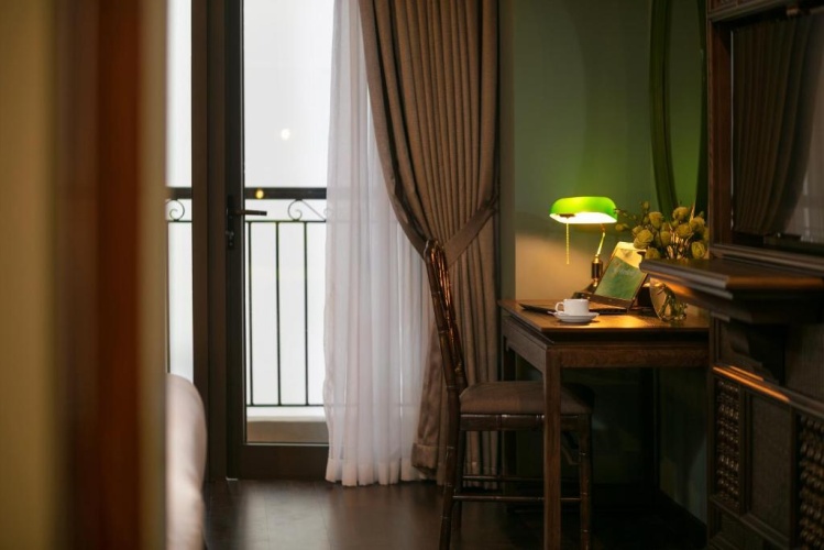 Deluxe Double room with view