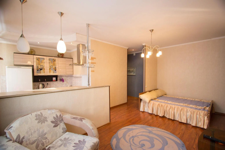 Фотография номера квартиры Апартаменты на улице Ленина 60