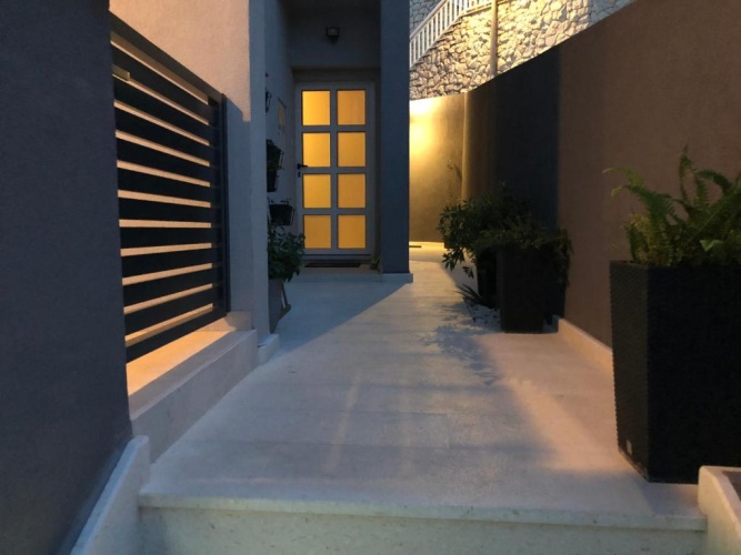 Apartment with balcony and with view