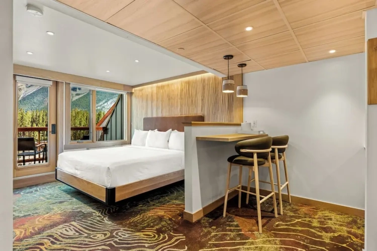 Double Suite with balcony and with mountain view