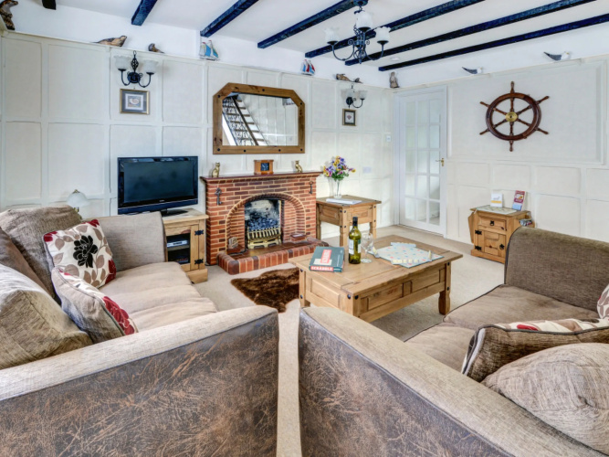 Holiday Home Quay Cottage