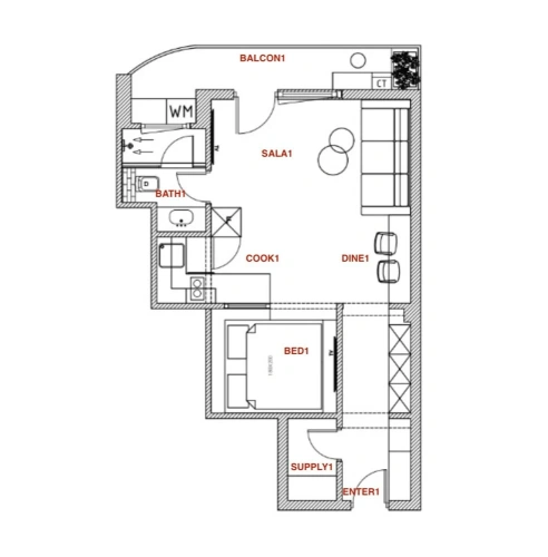 Double Apartment