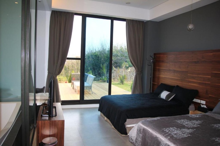 Standard Double room with ocean view