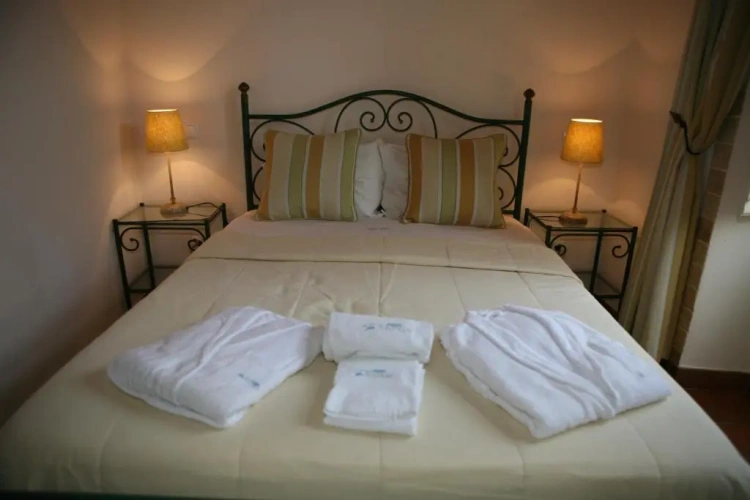 Standard Double room with view