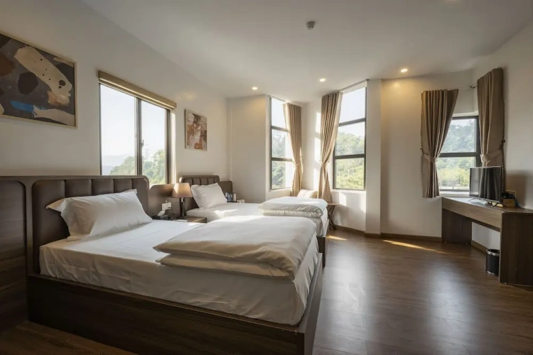 Deluxe Double room