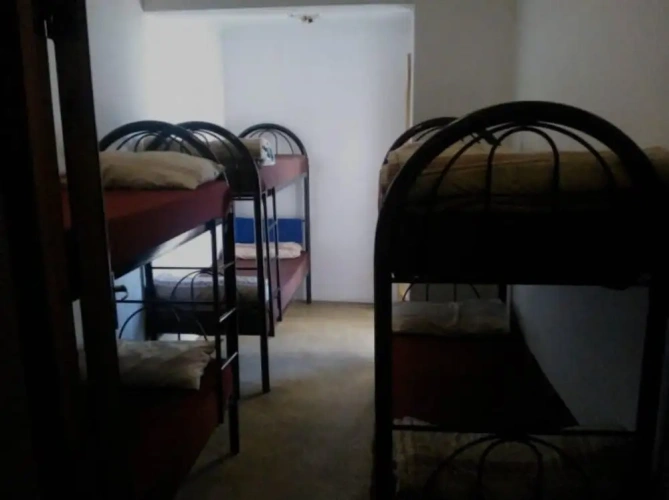 Bed in Dorm