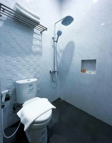 Deluxe Twin room with balcony