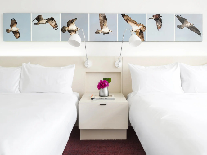 Deluxe Double room