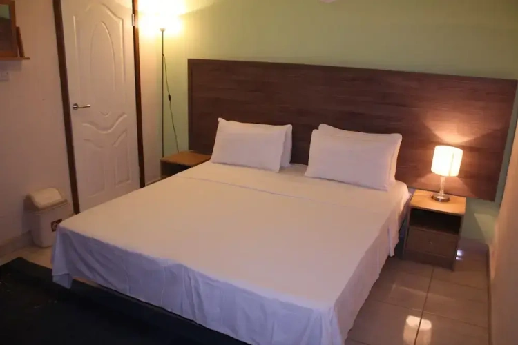 Standard Double room with garden view