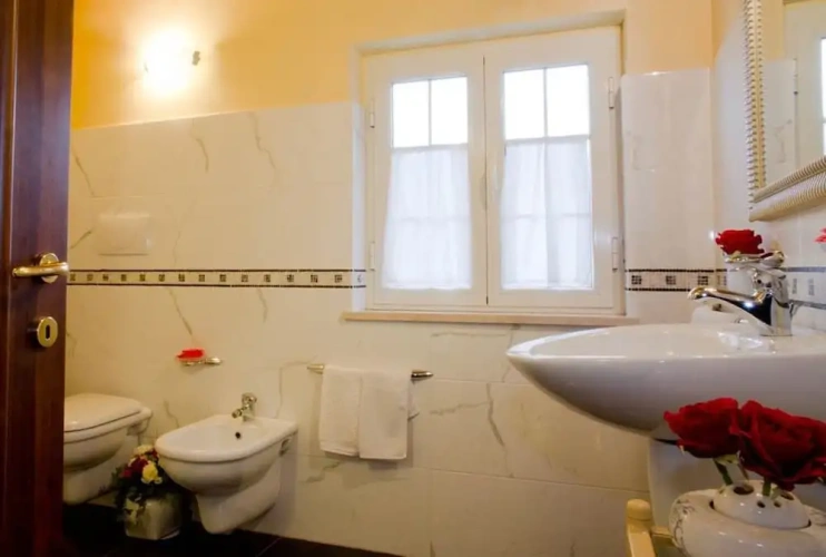 Standard Double room with garden view