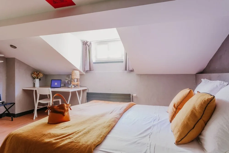 Economy Double Attic room