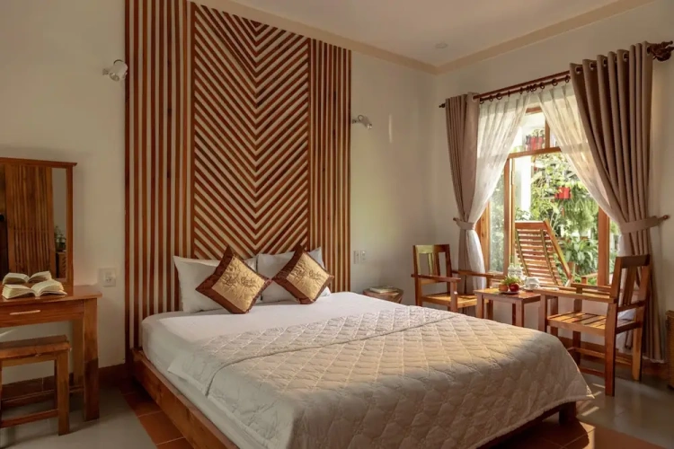 Double Bungalow with balcony