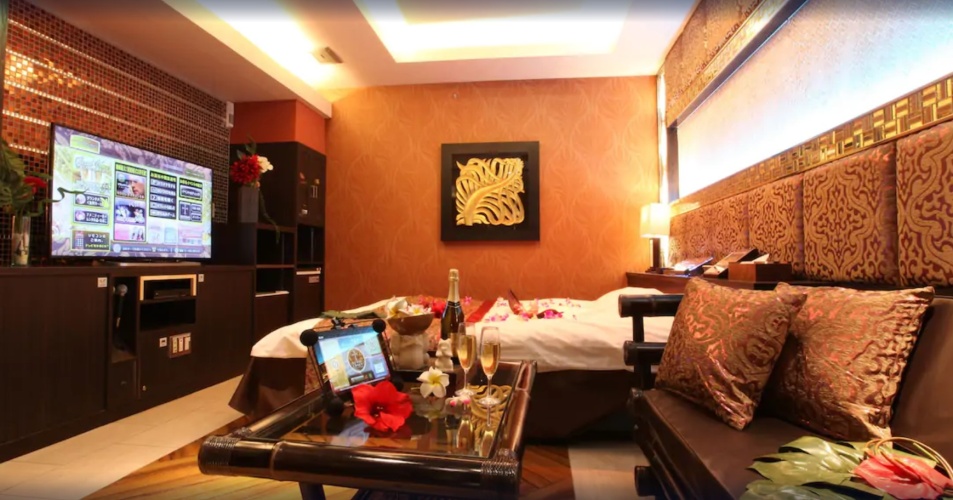 Guest rooms