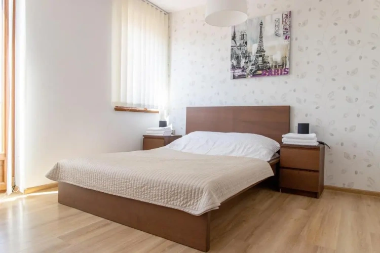Standard Quadruple room with balcony