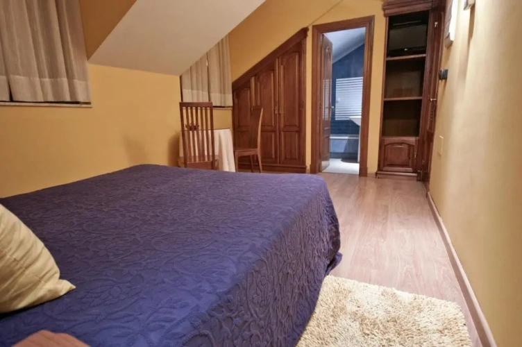 Standard Double room with balcony and with view