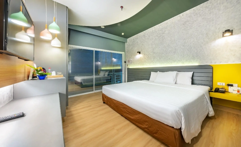 Deluxe Double room