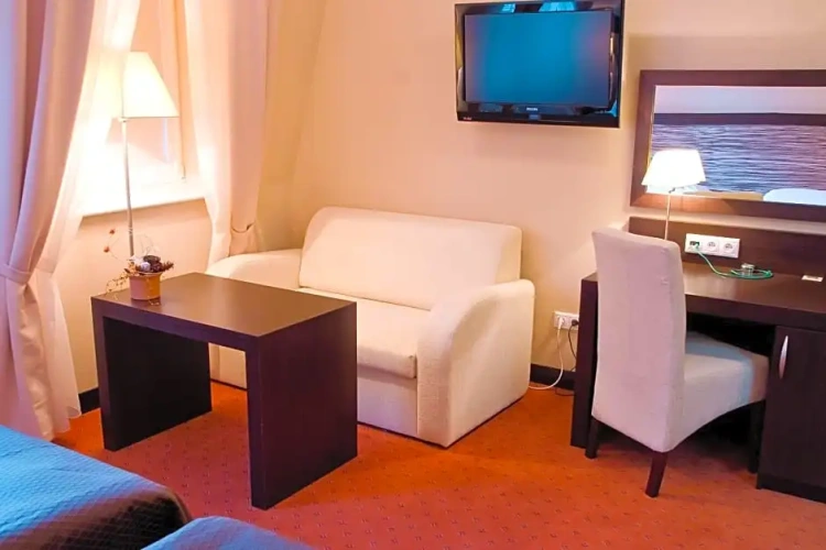 Standard Twin room with view