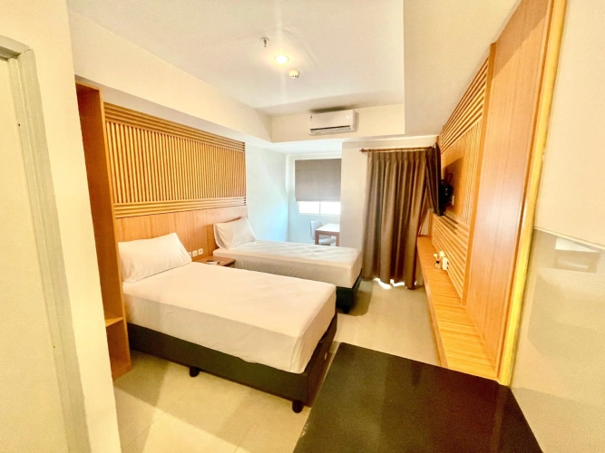 Deluxe Twin room