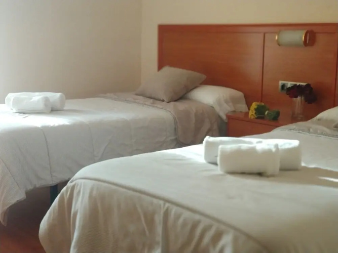 The Hostal Iruñako