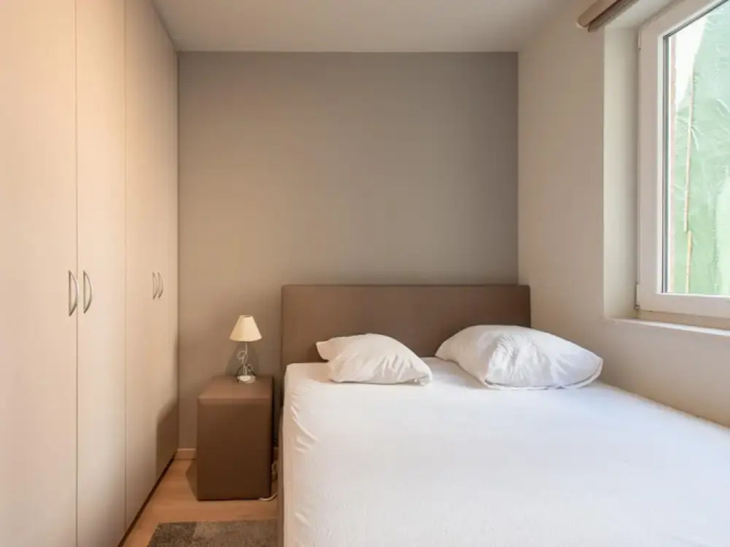Apartment by the Beach in Ostend With Terrace