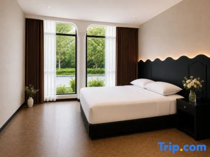 Standard Double room with garden view