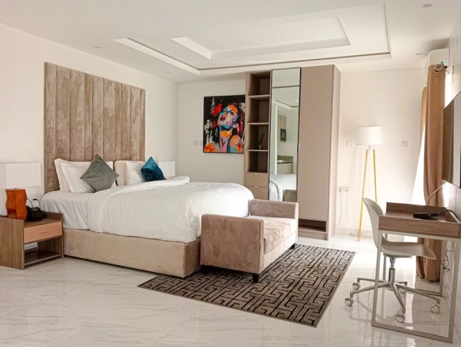 Deluxe room