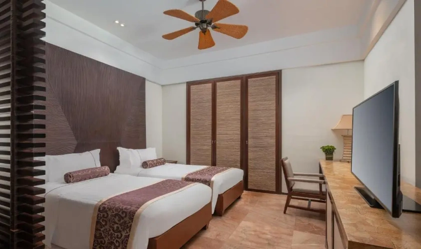 Super Deluxe Twin Suite with sea view