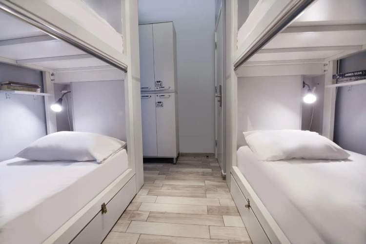 Bed in Dorm