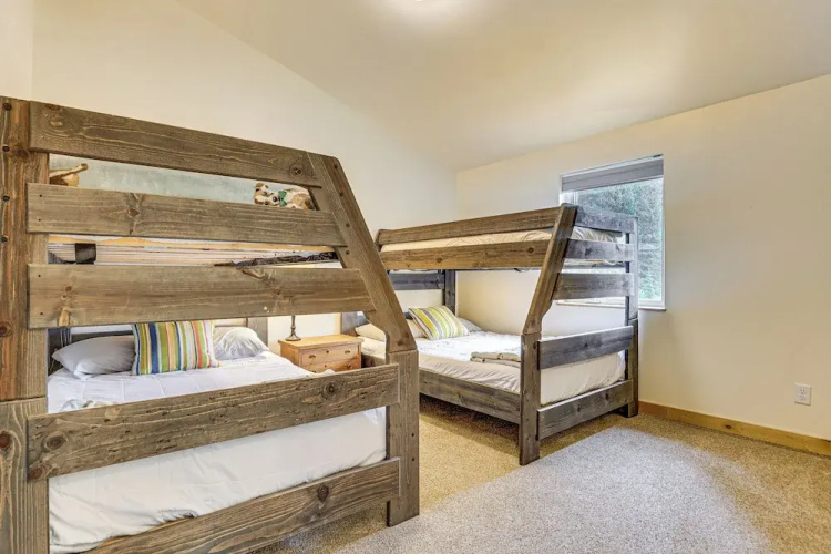 Log Cabin w/ Wraparound Deck in Breckenridge!