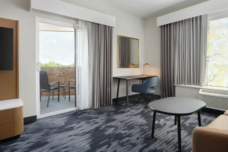 Standard Double room with balcony