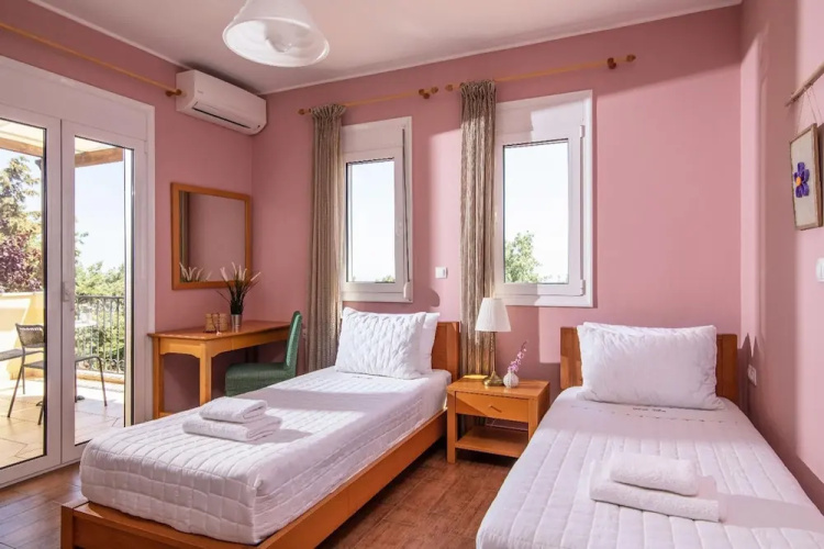 Villa Daphni in Rethymno