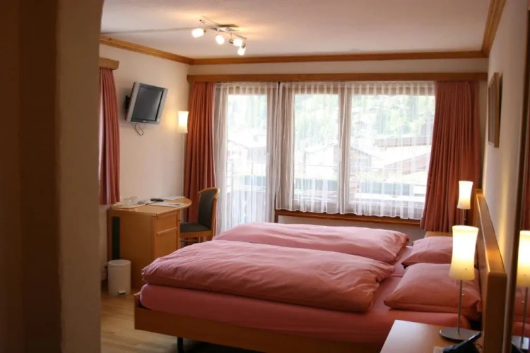 Standard Double room with balcony