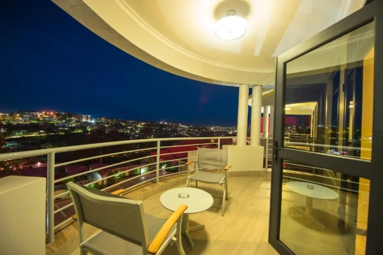 Junior Suite with balcony